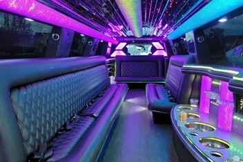 Lubbock Limo Interior