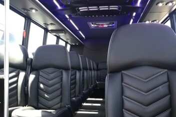 Lubbock Minibus Interior