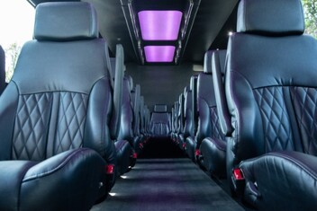 Lubbock Motorcoach Interior