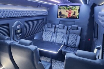 Lubbock Sprinter Van Interior
