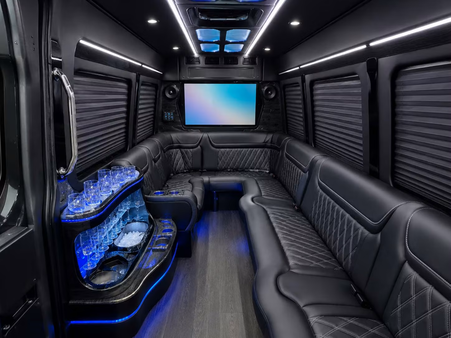 booking a concert bus in lubbock for texas tech game night doubleheaders