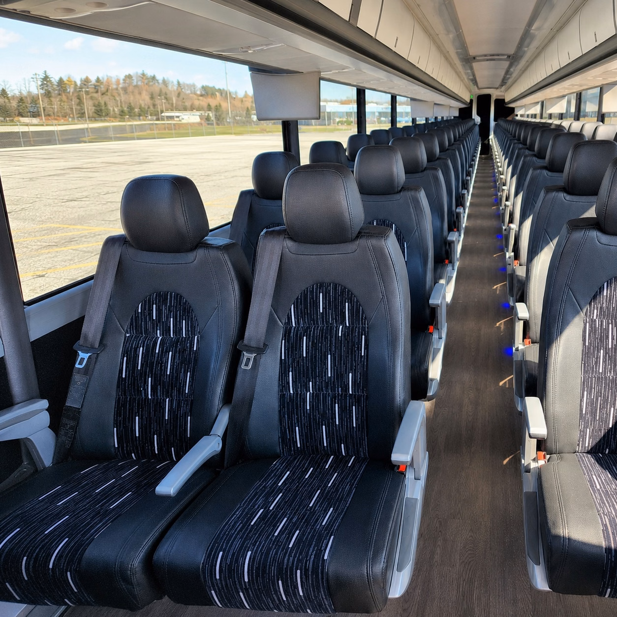 bridal party transportation in lubbock that runs on your schedule