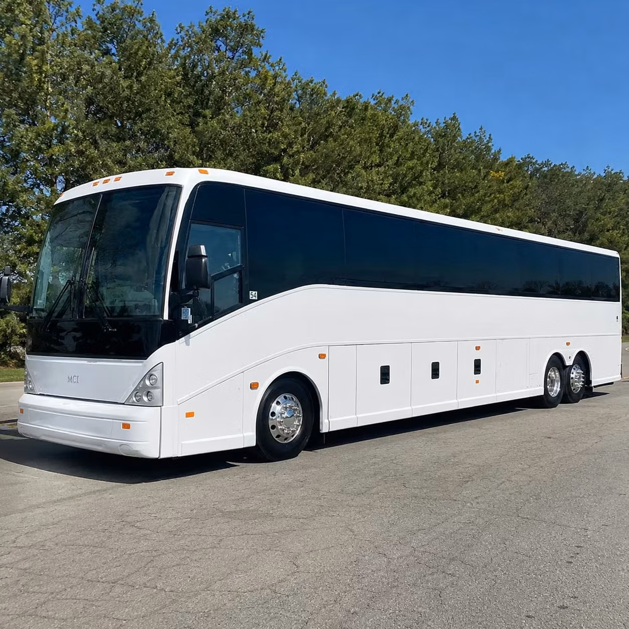 bus rental options for lubbock trips