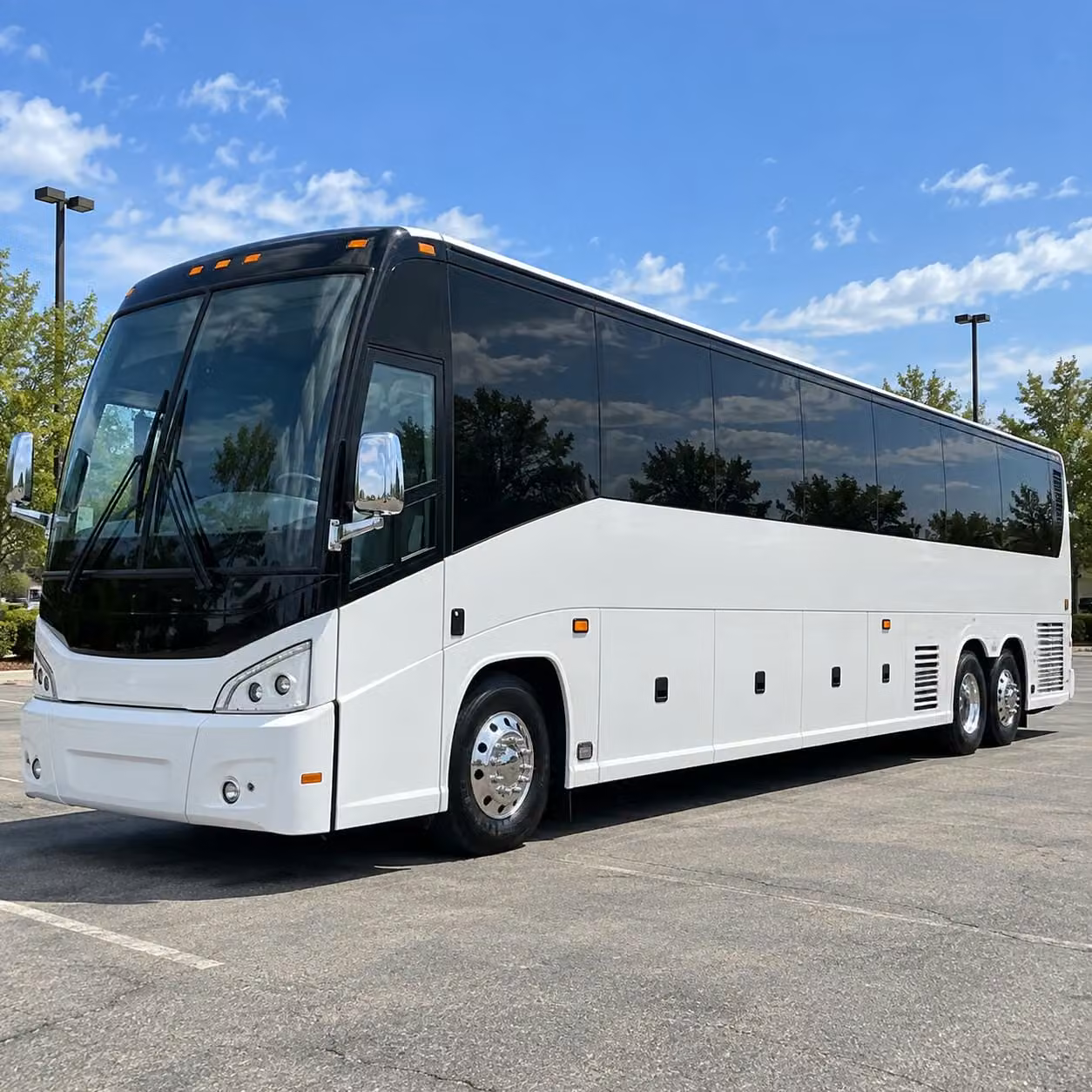 charter buses for lubbock school groups visiting texas tech university