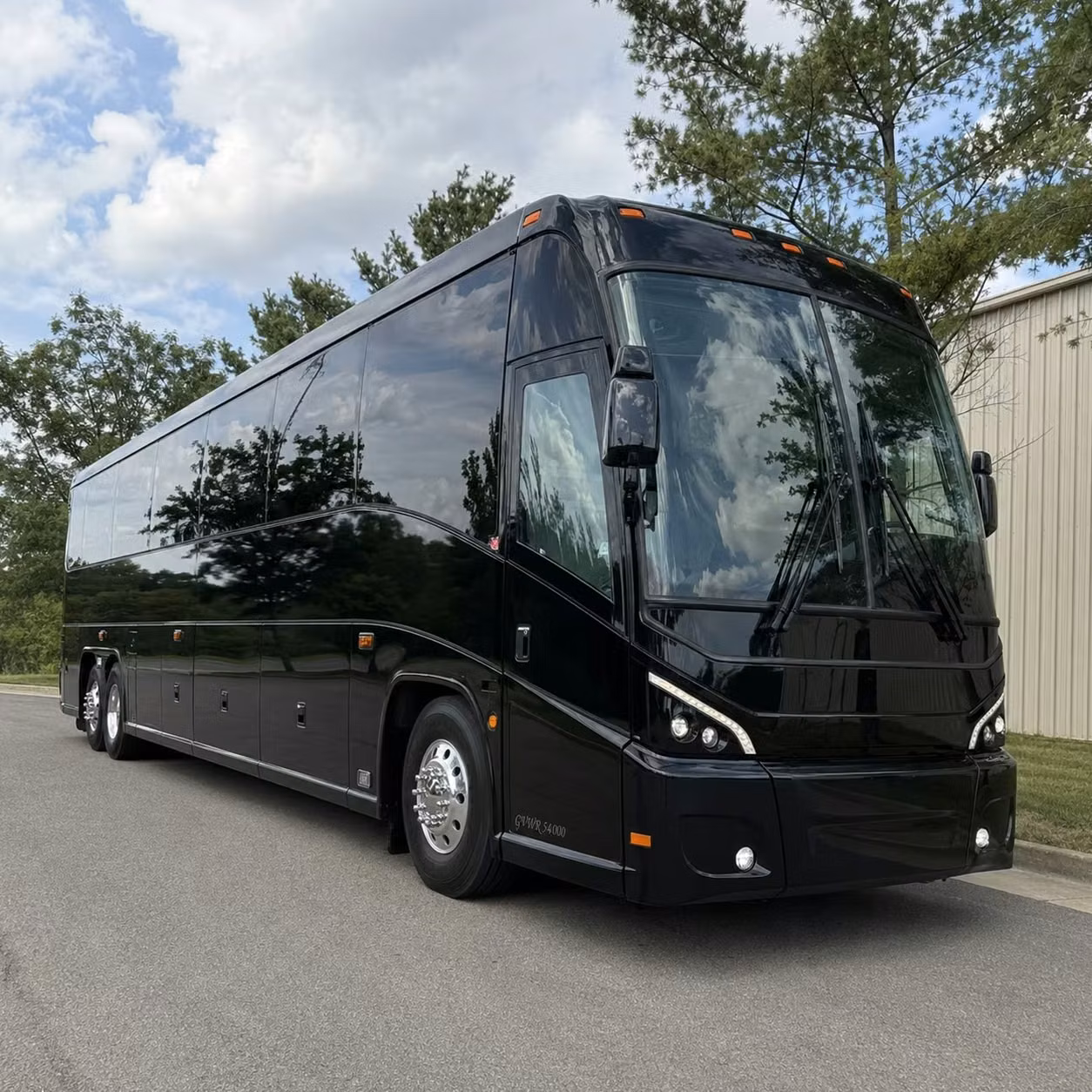 corporate campus shuttles between lubbock office parks and hotels
