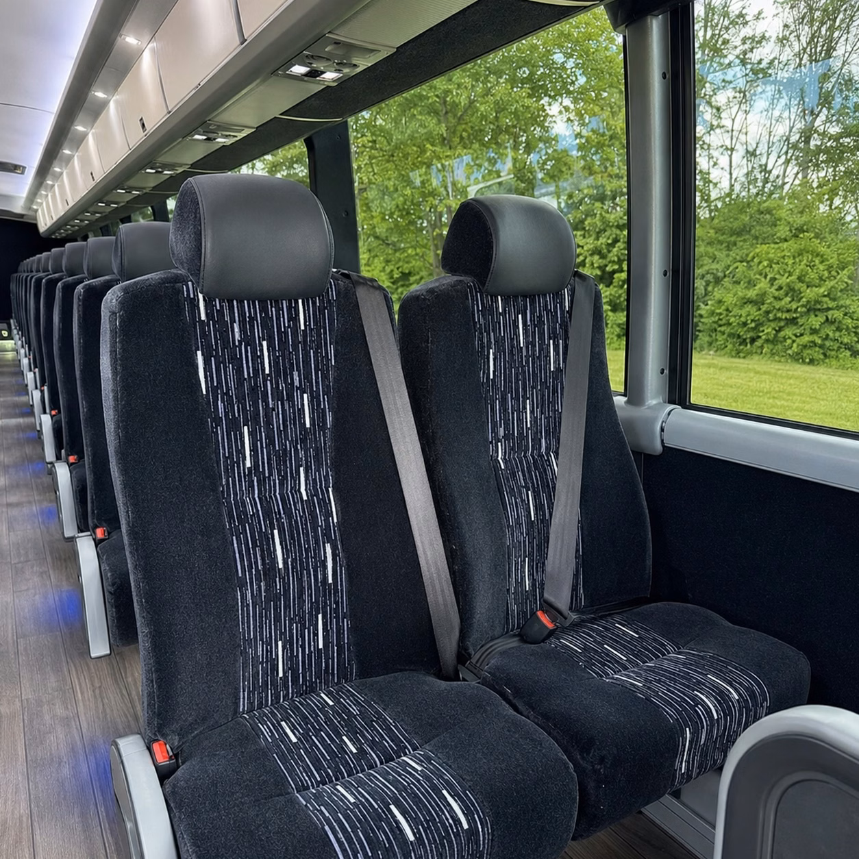 long distance sporting event bus rentals from lubbock texas