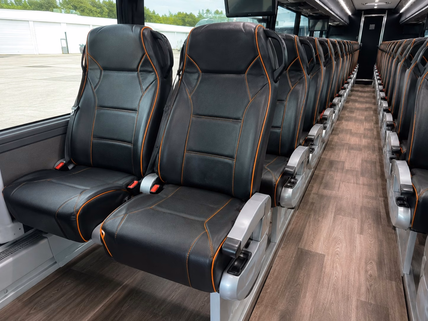 lubbock charter bus rental