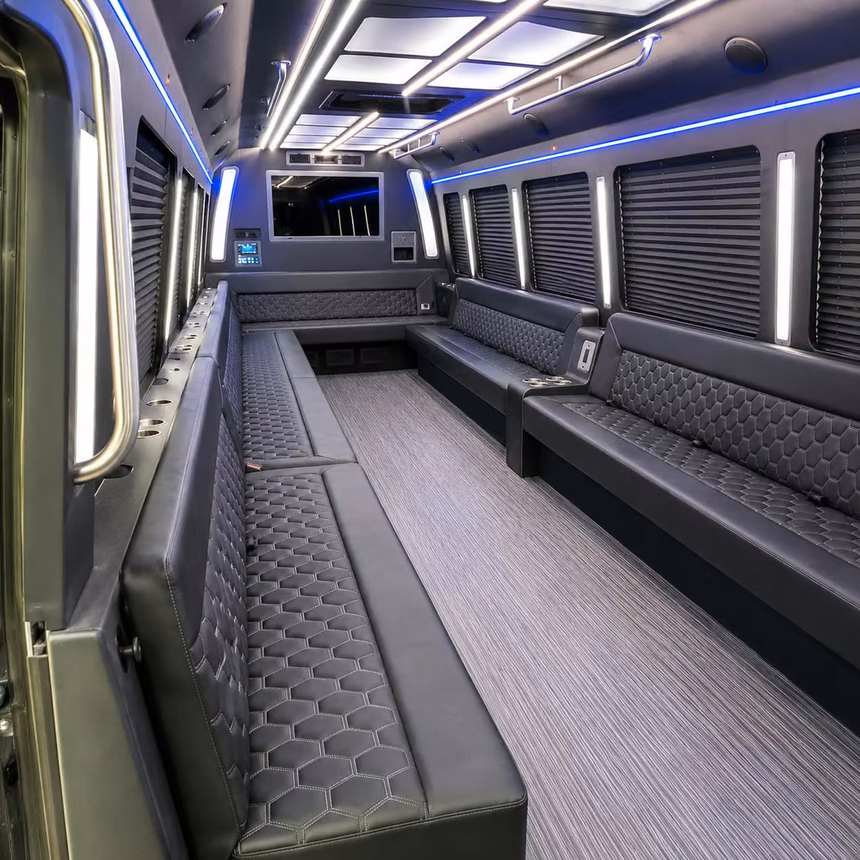party bus inside