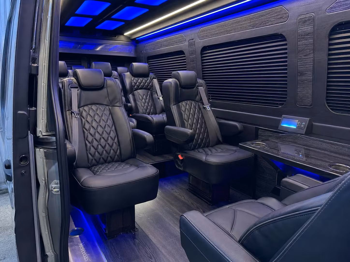 sprinter van transportation for groups and events across lubbock